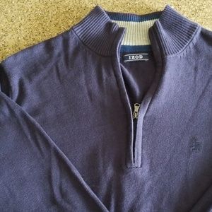 New Izod sweater.